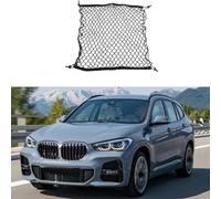 Car Boot Cargo Net for BMW M4 2014-2020 2021 2022 2023 2024 2025 F82 G82,Large Elastic Storage Net for Vehicle Trunk,Heavy Duty Organizer Adjustable Cargo Net Car Interior Storage Box Accessory