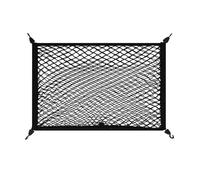 Car Boot Cargo Net for BMW M4 CS 2024-, Extra Large Elastic Cargo Storage Net Stops Shopping and Luggage Sliding Around,D 80 * 40cm-Double layer