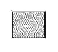 Car Boot Cargo Net for Ford Fiesta/Focus/Mondeo/Kuga/Edge/Puma/Mustang, Adjustable Elastic Luggage Organizer Net Load Securing Net Keeps Your Vehicle Clutter,70 * 50 cm-A Single-layer