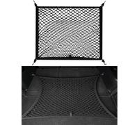 Car Boot Cargo Net for Ford Kuga III 2019-2025, Luggage Net Adjustable Elastic Organizer Hook Load Securing Net, 80 * 60