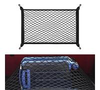 Car Boot Cargo Net for Lexus RZ 300e/RZ 350e/RZ 450e/RZ 500e/RZ 550e/RZ 600e, Nylon Luggage Webbing, Elastic Mesh Organiser, Tear-Resistant, Floor Storage,60cm*100cm