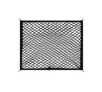 Car Boot Cargo Net for Mercedes-Benz SL (R231 R232 2012-2025 2026),Double-Layered Rear Trunk Organizer With Wide-Brim Design,Elastic Mesh Net For Storing Luggage And Groceries,M