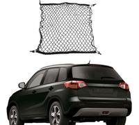 Car Boot Cargo Net for Suzuki Grand Vitara 1999-2026, Adjustable Elastic Nylon Car Boot Net Single-layer Luggage Fixed Net