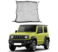 Car Boot Cargo Net for Suzuki Jimny JB74 Sierra 2018-2026, Adjustable Elastic Nylon Car Boot Net Single-layer Luggage Fixed Net