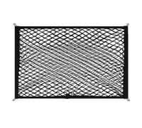 Car Boot Cargo Net for Vauxhall Movano (B C 2010-2025 2026),Double-Layered Rear Trunk Organizer With Wide-Brim Design,Elastic Mesh Net For Storing Luggage And Groceries,S