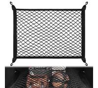 Car Boot Cargo Net, for VW Polo 2019-2023 2024 Adjustable Elastic Car Boot Net Large Capacity Trunk Cargo Net Luggage Protection Net Organizer Net
