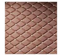 Car Boot Cover 2020 3D Leather Car Trunk Mat Cargo Linre For Mitsubishi For Outlander For Xl 2006-2013 2nd Generation Car Boot Mats(Brown)