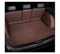 Car Boot Cover Customized Stripe 5D Full Coverage Car Trunk Mat for Land for Rover for Discovery 3 4 5 2017-2022 Car Accessories Carpet Car Floor Mat Protector(Coffee,04-09)