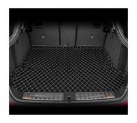 Car Boot Cover For BMW X6 E71 F16 G06 2008-2023 3D Car Trunk Mat Cargo Liner Carpet Accessories(Black-Beige)