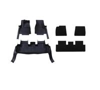 Car Boot Cover For Tesla For Model Y 2024 2023 Floor Mats With Door Sill Protector Full Cover Floor Liners With Seatback Cushion & Rear Cargo Liner(6PCS Floor Mats)