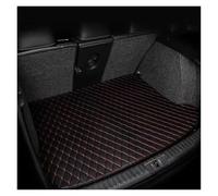 Car Boot Cover Mats Car Trunk Mat Accessories For Mazda CX-7 2010 2011 2012 2013 2014 2015 2016 Guard for Car Trunk(Black Red 4pcs)