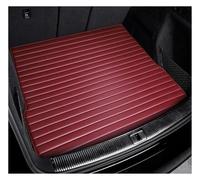 Car Boot Cover Mats For Mercedes E C207 2009 2010 2011 2012 2013 2014 2015 2016 Stripe Custom Style Car Trunk Mats Accessories Interior Guard for Car Trunk(RED WINE)