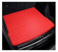 Car Boot Cover Mats For Mercedes E C207 2009 2010 2011 2012 2013 2014 2015 2016 Stripe Custom Style Car Trunk Mats Accessories Interior Guard for Car Trunk(Red)