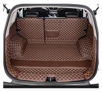 Car Boot Cover Mats Rear Trunk Cargo Mat Floor Tray Boot Liner Waterproof Protective Pad Auto Part For Mazda CX-30 CX30 2019 2020 Guard for Car Trunk(Coffee A)