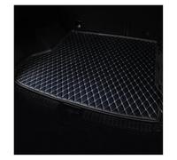 Car Boot Cover Mats The Trunk Cargo Leather Liner Car Boot Compartment Floor Carpet Mud Kick For Peugeot 408 2010-2019 Nonslip Boot Mat(Black 7)
