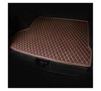 Car Boot Cover Mats The Trunk Cargo Leather Liner Car Boot Protector Accessories Mats Floor Carpet Mud For Mercedes For Benz GLA 2013-2020(Brown 9)