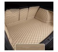 Car Boot Cover Mats The Trunk Cargo Leather Liner Car Boot Protector Accessories Mats Floor Carpet Mud For Mercedes For Benz GLA 2013-2020 Boot Liners Protector(Beige 1)