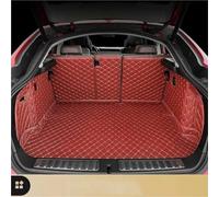 Car Boot Cover Mats Trunk For Lincoln For Nautilus 2019-2022 Auto Full Coverage Trunk Mat Lutehil Car Boot Cover Cargo Liner Interior Accessories(WINE RED)