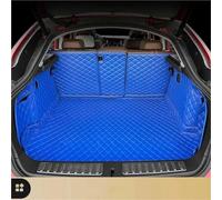 Car Boot Cover Mats Trunk For Lincoln For Nautilus 2019-2022 Auto Full Coverage Trunk Mat Lutehil Car Boot Cover Cargo Liner Interior Accessories(Blue)