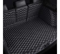 Car Boot Cover Protector For Subaru For Forester Full Coverage Car Trunk Mats For Outback Xv For Impreza For Brz For Levorg For Legacy For Wrx(Black beige)
