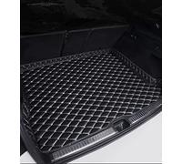 Car Boot Cover Protector For Vw For Polo For Golf For Passat For Cc Car Trunk Mats For Touran For Tiguan For Toureg For Touareg For Phaeton For T-roc For Multivan(Black White)