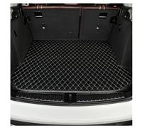 Car Boot Cover PU Leather Customized Car Trunk Mat for Jeep for Grand for Cherokee 2007 2008 2009 2010 Car Accessories Carpet Car Floor Mat Protector(Bk Beige,07-10)