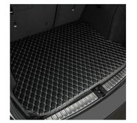 Car Boot Cover PU Leather Customized Car Trunk Mat for Mondeo 2006 2007 2008 2009 2010 2011 2012 Car Accessories Carpet Car Boot Mat(Bk White)