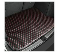 Car Boot Cover PU Leather Customized Car Trunk Mat for Volvo S80 2007 2008 2009 2010 2011 2012 Car Accessories Carpet Car Floor Mat Protector(Bk Red)