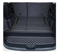 Car Boot Cover Special Car Trunk Mats For Toyota For Highlander 2009-2016 2017 2018 Waterproof 6D Full Cover Car Styling Rugs Carpet Case Liners Tail Pad(Coffee,A)