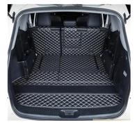 Car Boot Cover Special Car Trunk Mats For Toyota For Highlander 2009-2016 2017 2018 Waterproof 6D Full Cover Car Styling Rugs Carpet Case Liners Tail Pad(Coffee,B)