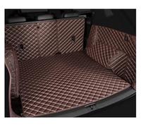 Car Boot Cover Trunk Mats For Kia For Sorento For Prime For UM 5 Seats 2015 2016 2017 2018 2019 Carpets Automobile Accessories Car Cargo Liner Car Floor Mat Protector(Brown A)