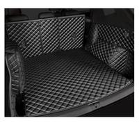 Car Boot Cover Trunk Mats For Kia For Sorento For Prime For UM 5 Seats 2015 2016 2017 2018 2019 Carpets Automobile Accessories Car Cargo Liner Car Floor Mat Protector(Black A)