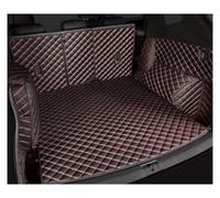 Car Boot Cover Trunk Mats For Kia For Sorento For Prime For UM 5 Seats 2015 2016 2017 2018 2019 Carpets Automobile Accessories Car Cargo Liner Car Boot Mat(Black red A)