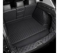 Car Boot Cover Trunk Mats Leather Full Coverage Protective Fully Surrounded For Tesla For Model Y S X 3 2016 To 2021 2023 Car Boot Mats(B2)