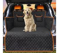 Car Boot Dog Protector For Skoda Karoq/Karoq Scout, Protector Waterproof Scratch-Resistant Blanket Protective Mat Accessories,E