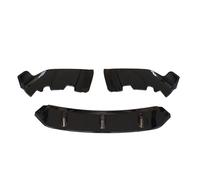 Car Boot Exhaust Bracket Splitter Spoiler Rear Bumper Diffuser Lip For BMW For X6 G06 Sport 2019 2020 2021 2022 Rear Bumper Diffuser Lip Body Kit(D)