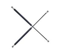 Car Boot Gas Shock Lift Support 2pcs 300/400/600/800/1100/1200N 650MM Car Gas Struts Spring Shocks Lift Supports RV Storage Damper Camper Back Window(300N)