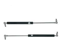 Car Boot Gas Shock Lift Support 2x Rod Gas Spring 300mm/350mm/400mm/450mm/500mm/550mm/600mm Folding Hinge 300N Force Lift Support Hole Center Distance(600mm)