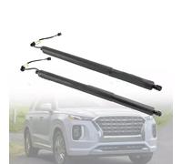 Car Boot Gas Springs 2PCS 81831S1100 81841S1100 Rear Left & Right Tailgate Electric Support Rods For Hyundai For Santa Fe F19 For Georgia 2019-2021 Gas Struts Springs