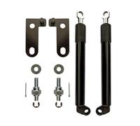 Car Boot Gas Springs 2PCS For Isuzu For D-Max 2021 2022 2023 Car Rear Tailgate Gas Strut Slow Down Damper Spring Shock Lift Support Rod Bar