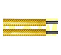 Car Boot Gas Springs 2pcs Rear Tailgate Damper For Megane E-Tech Electric (BCB) 2022-present WITH SPRING Trunk Boot Gas Charged Gas Struts(Yellow)