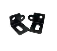 Car Boot Gas Springs Fit For Gas Spring Struts Lift Support Shock 1Pair Universal 10mm Car Ball Stud Mounting Bracket(A)