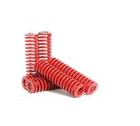 Car Boot Gas Springs Fit ForRear Trunk Tailgate Strut Support Lift Bar Tool for Car Red 2PCS Die Spring Spiral Stamping Compression Mould(20x10x80mm)