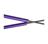 Car Boot Gas Springs For Hyundai For Accent LC 1999-2005 Rear Tailgate Dampers Hatchback Trunk Boot Lift Supports Gas Struts Shock Absorber Prop 520mm Car Lift Supports(Purple carbon fiber)