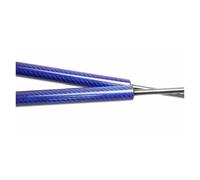 Car Boot Gas Springs For Jeep For Cherokee (KL) 2013-2022 Rear Tailgate Dampers Trunk Boot Lift Support Gas Struts Shock Absorber Prop Rod Back Door Stay Car Lift Supports(Blue carbon fiber)