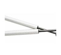 Car Boot Gas Springs For Jeep For Cherokee (KL) 2013-2022 Rear Tailgate Dampers Trunk Boot Lift Support Gas Struts Shock Absorber Prop Rod Back Door Stay Car Lift Supports(Silver carbon fiber)
