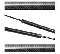 Car Boot Gas Springs For Jeep For Grand For Cherokee 2005-2008 2009 2010 Rear Window Windshield Struts Lift Supports Gas Spring Rod Shocks Damper Car Lift Supports(Black carbon fiber)
