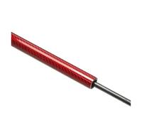 Car Boot Gas Springs For Jeep For Grand For Cherokee WK2 2011-2020 SUV With Power Liftgate Lift Support Damper Shock Absorber Prop Rod Spring 1PC Gas Strut Car Lift Supports(Red carbon fiber)