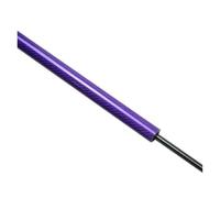 Car Boot Gas Springs For Jeep For Grand For Cherokee WK2 2011-2020 SUV With Power Liftgate Lift Support Damper Shock Absorber Prop Rod Spring 1PC Gas Strut Car Lift Supports(Purple carbon fiber)