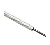 Car Boot Gas Springs For Jeep For Grand For Cherokee WK2 2011-2020 SUV With Power Liftgate Lift Support Damper Shock Absorber Prop Rod Spring 1PC Gas Strut Car Lift Supports(Silver carbon fiber)